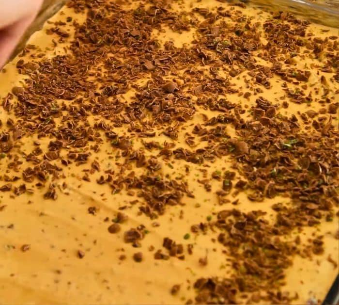 How to Make Peppermint Crisp Tart