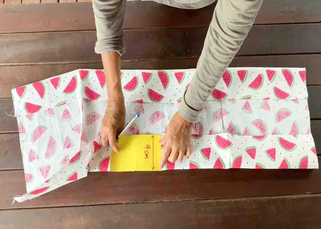 Making the body of the grocery bag