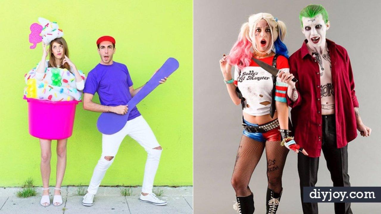 36 DIY Halloween Costumes for Couples