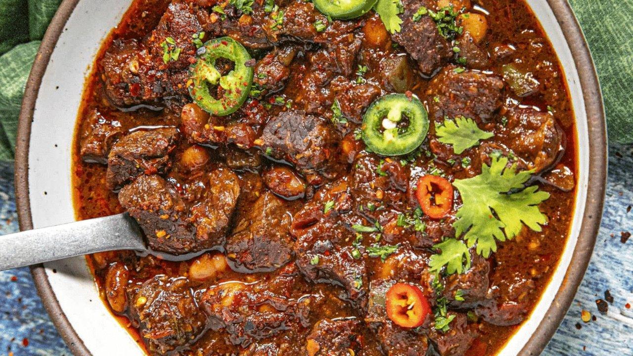 Easy Chili Con Carne Recipe