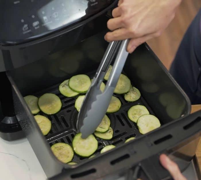 Homemade Air Fryer Zucchini Chips Recipe