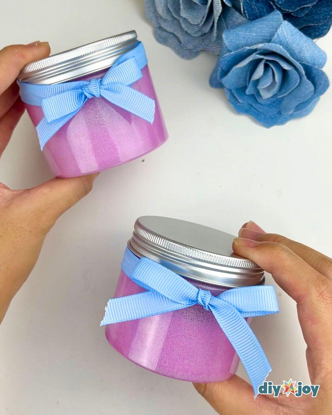 Easy Blueberry Scrub — blueberry exfoliant