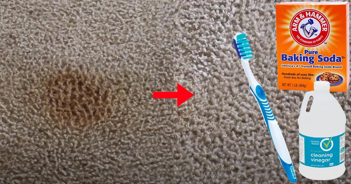 How To Remove Carpet Stains