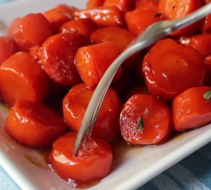 How to Make Bourbon Glazed Carrots Skillet