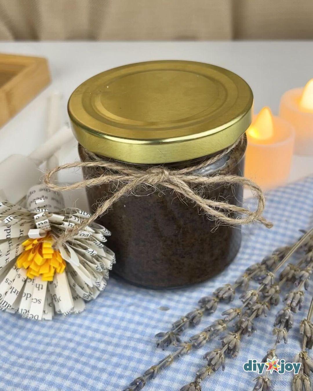 Easy Coffee Scrub — how to make coffee scrub at home
