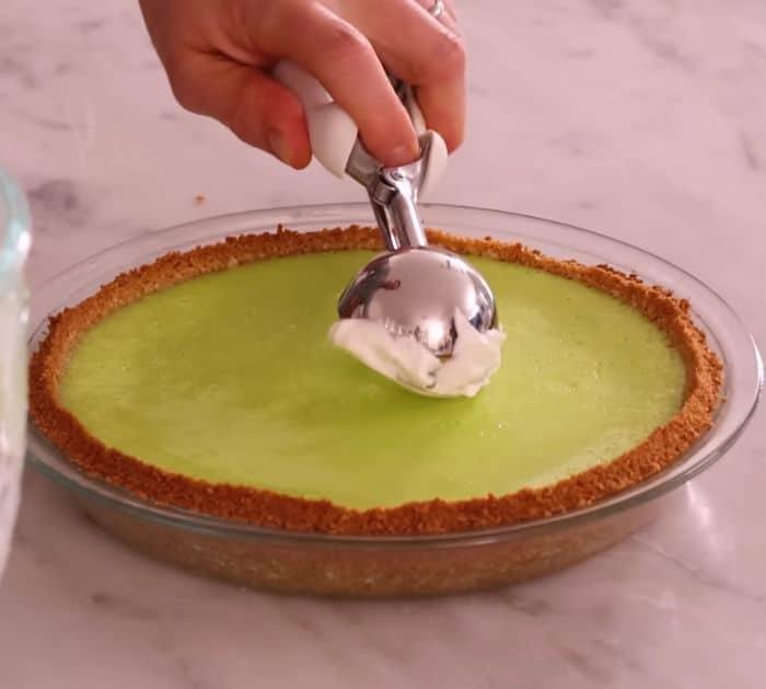 How to Make Coconut Key Lime Pie