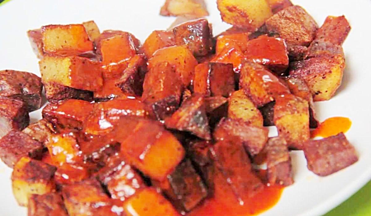 Buffalo Wings Potatoes Recipe
