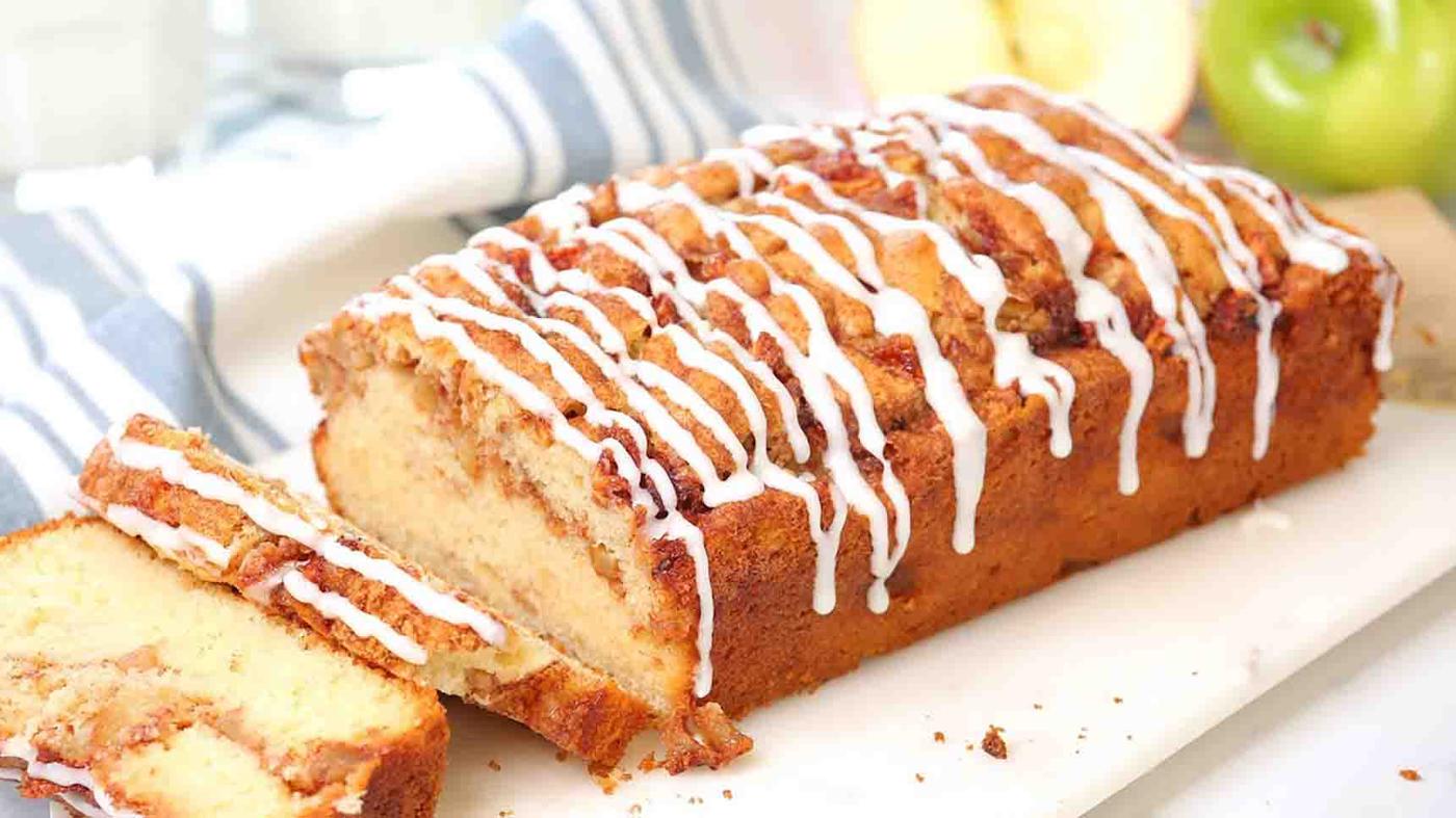 Apple Cinnamon Swirl Loaf Recipe