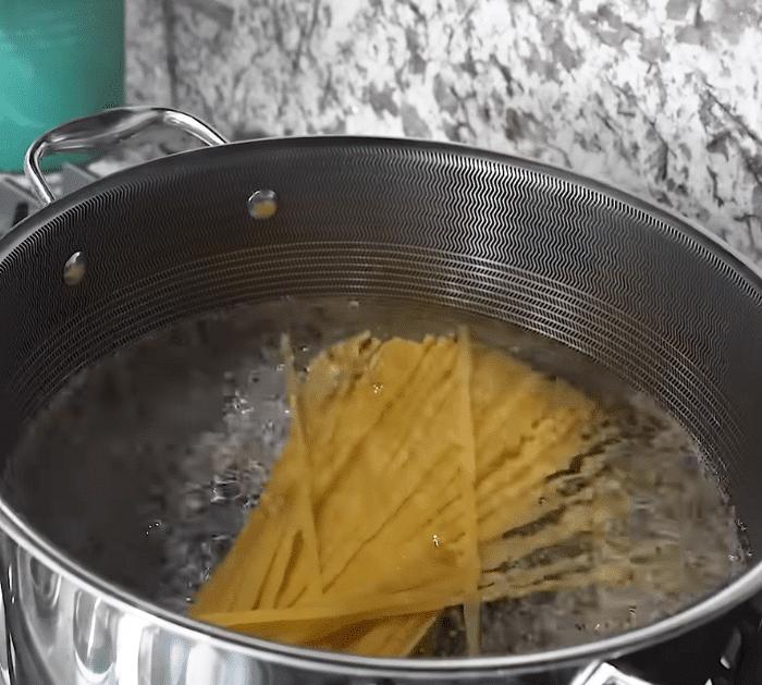 How to Make Shrimp & Sausage Cajun Pasta