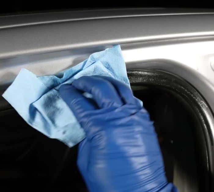 Prevent doors and locks from freezing