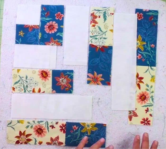 How to Make Sun Spots Quilt Block
