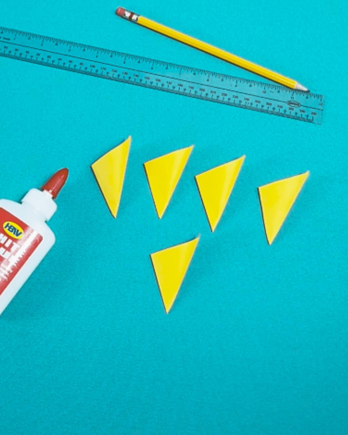 Origami Daffodils — fast craft ideas to make