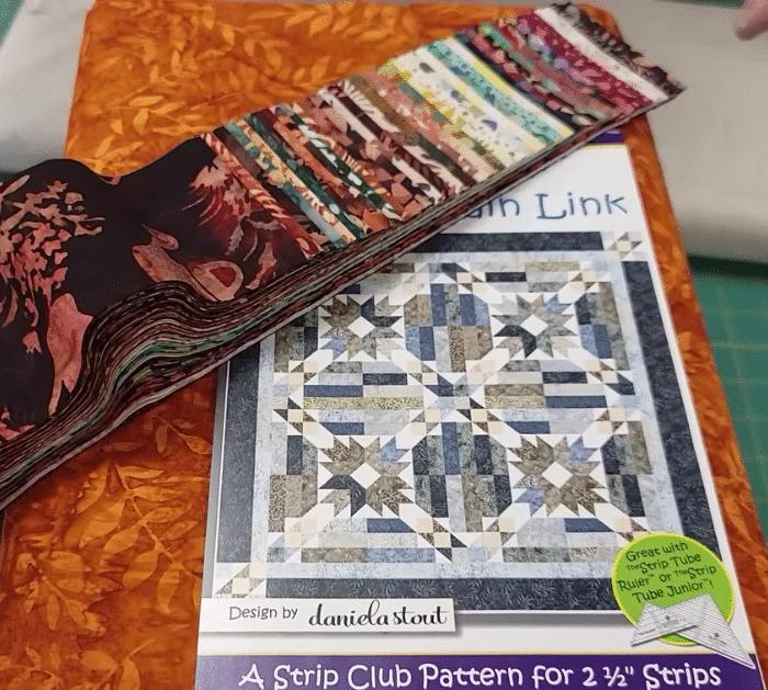 How to Make a Chain Link Quilt