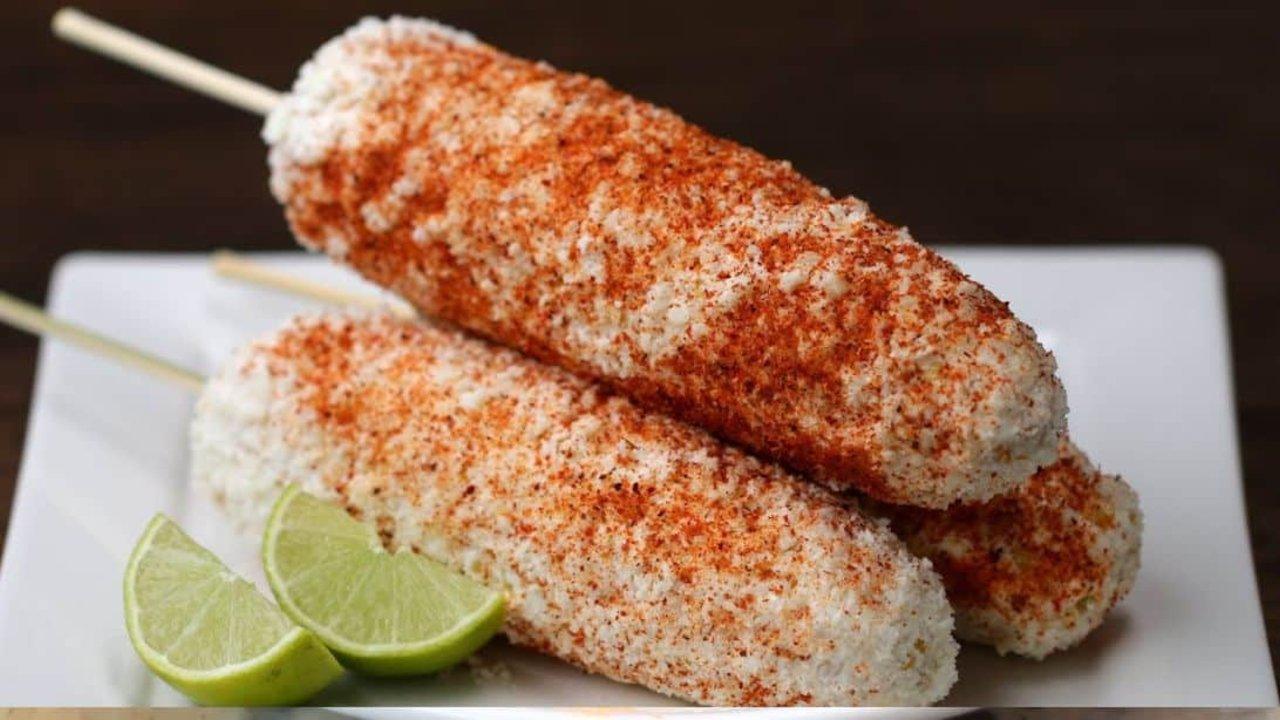 Mexican-Style Street Corn