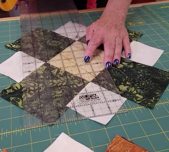 Donna's Easy Picket Quilt Tutorial