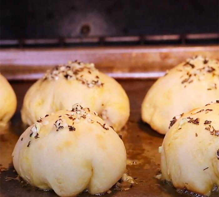 How To Make Cheese Stuffed Biscuit Bombs - Cheese Stuffed Biscuits
