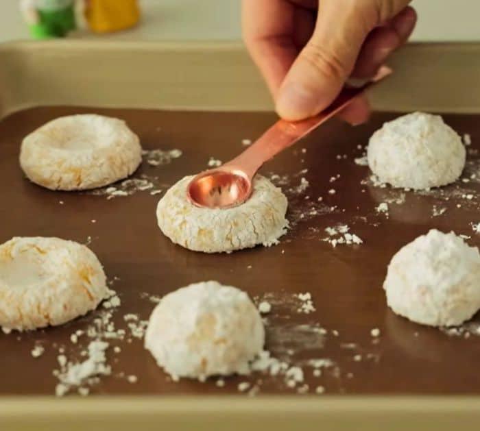 Soft Lemon Curd Cookies Recipe Instructions