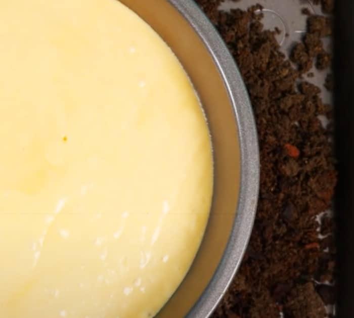 Place A Cake Pan On Soil For A 100 Year Old Baking Hack