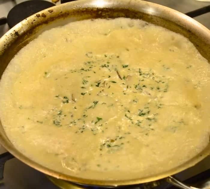 Creamy Garlic Mushroom Sauce Ingredients