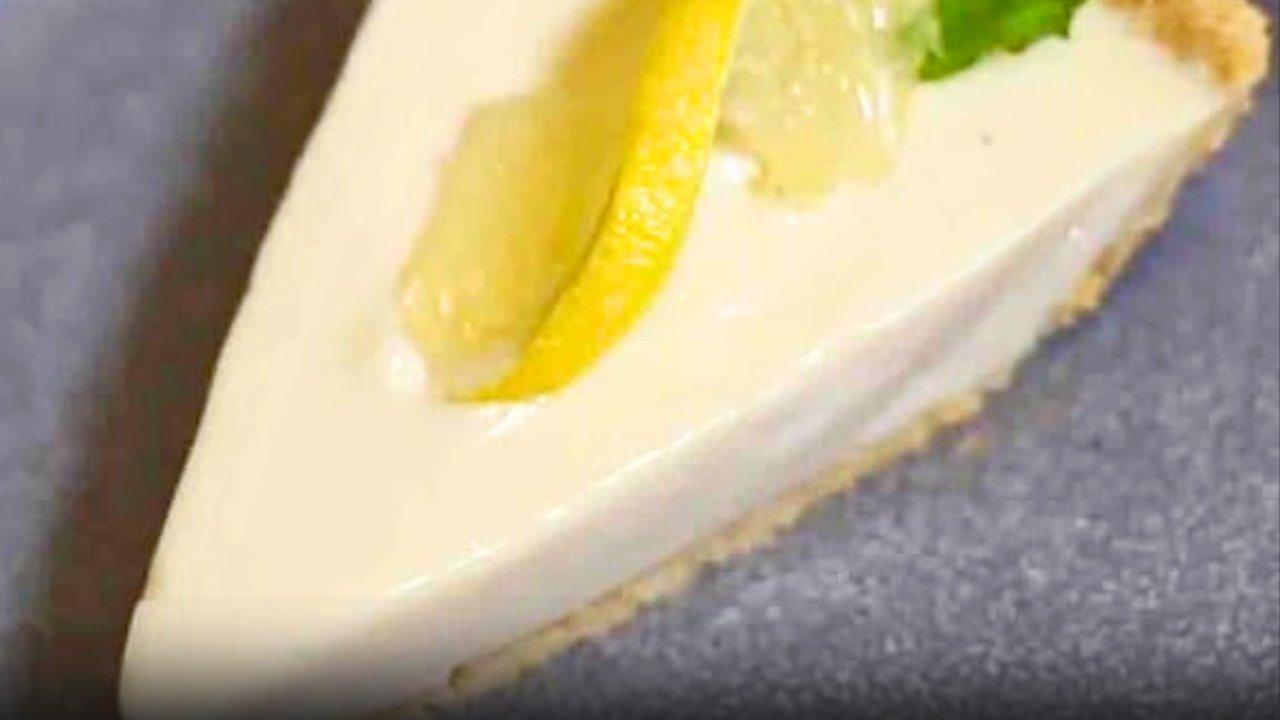 3-Ingredient Lemon Icebox Pie Recipe