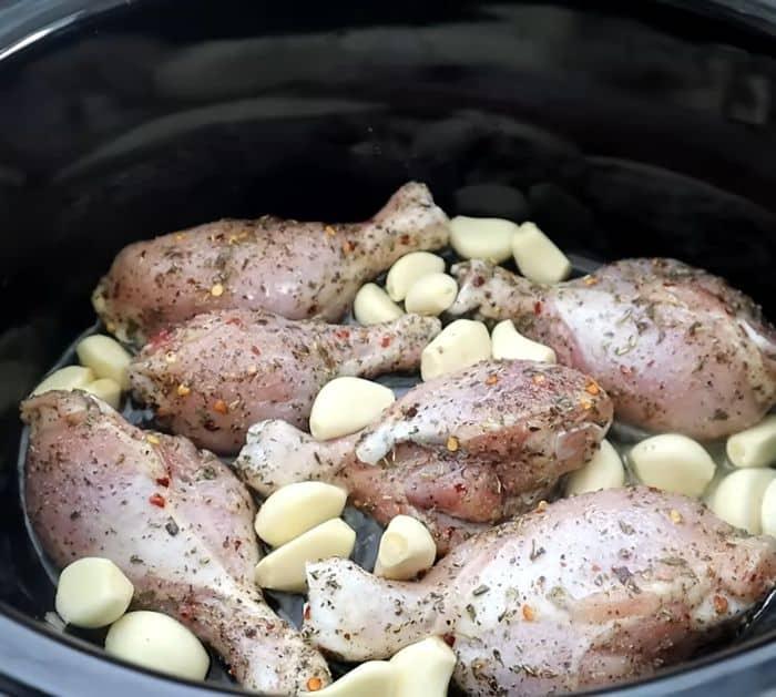 How to Make Italian Garlic Chicken