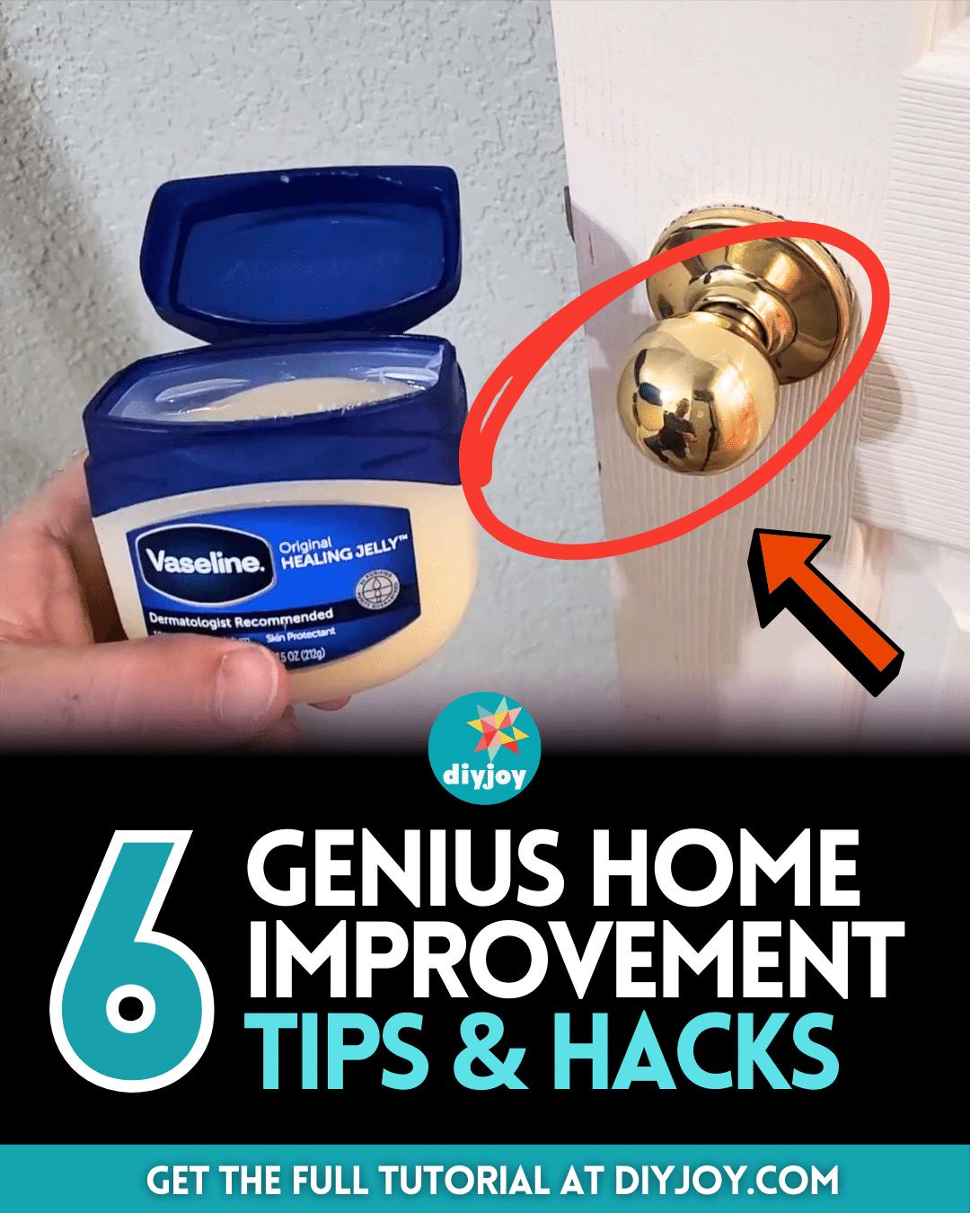 6 Genius Home Improvement Tips And Hacks That You Should Try
