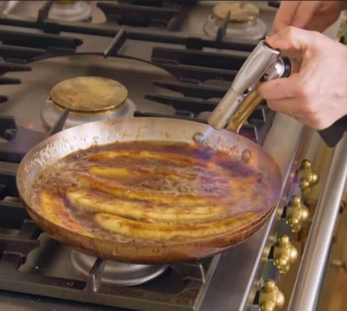 Quick and Easy Banana Rum Dessert Recipe