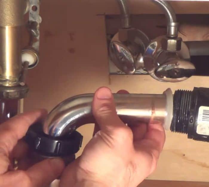 Easy Kitchen Sink Clogged Drain Fix