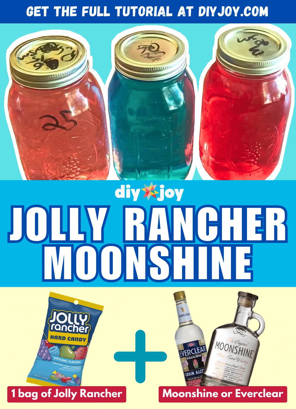 Jolly Rancher Moonshine