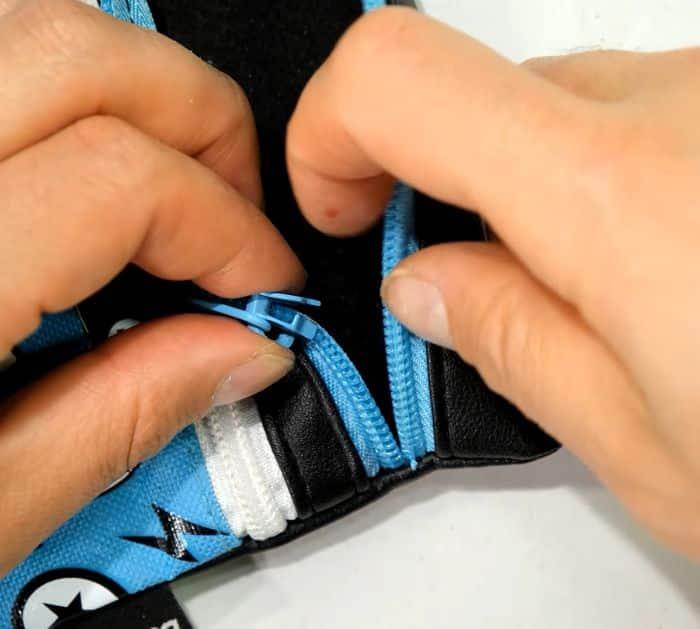 How to Fix a Zip Puller That Came Out