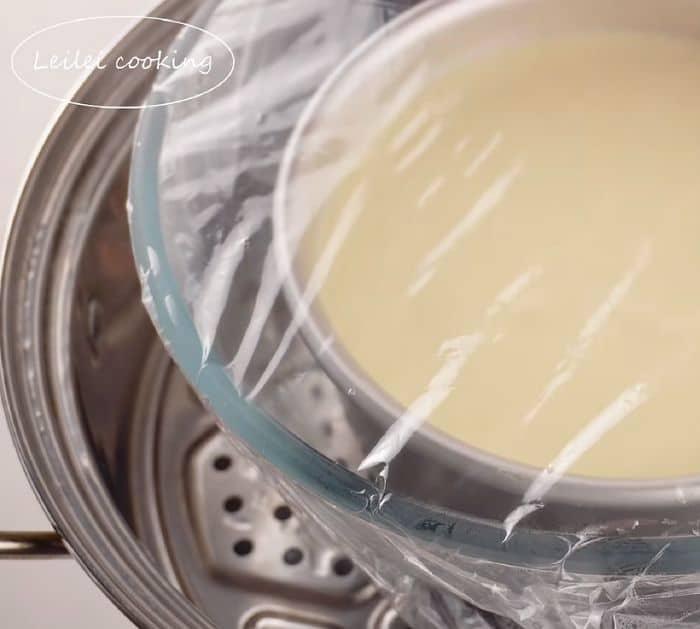 No-Bake Fluffy Chiffon Cake Ingredients