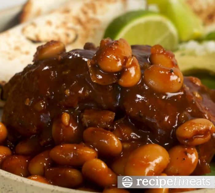 How to Make One-Pot Mexican Chipotle Pork and Beans