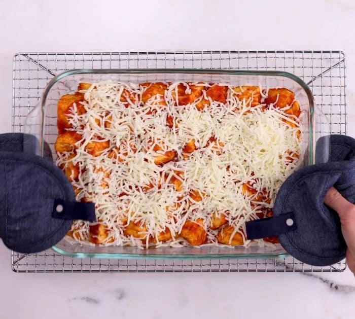 How to Make Bubble Pizza Casserole