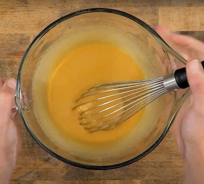 Easy Vinegar Pie Ingredients