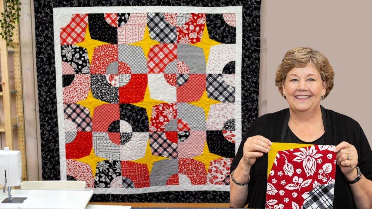 Wandering Star Quilt With Jenny Doan