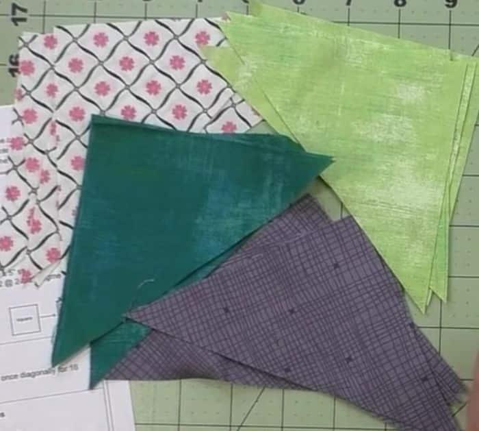 Easy to Make Floating 4-Patch Quilt Block