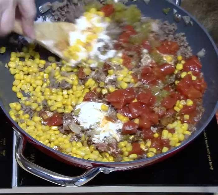 Fritos Pie Mixture - Easy Recipe