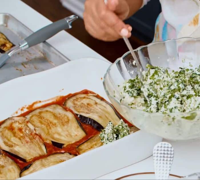 Delicious Eggplant Lasagna (Low Carb and Gluten-Free) Ingredients