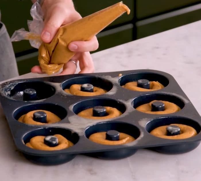 Super Easy Pumpkin Donuts Recipe Ingredients