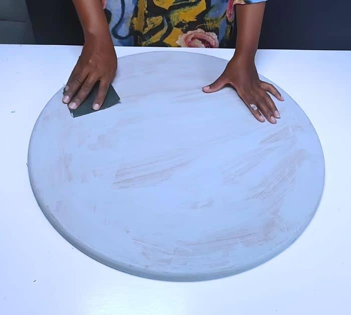 How to Make a DIY Coffee Table Using Plastic Bucket