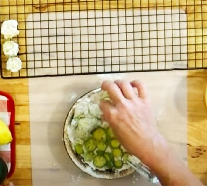 100 Year Old Fried Okra Recipe | Southern Food Recipes