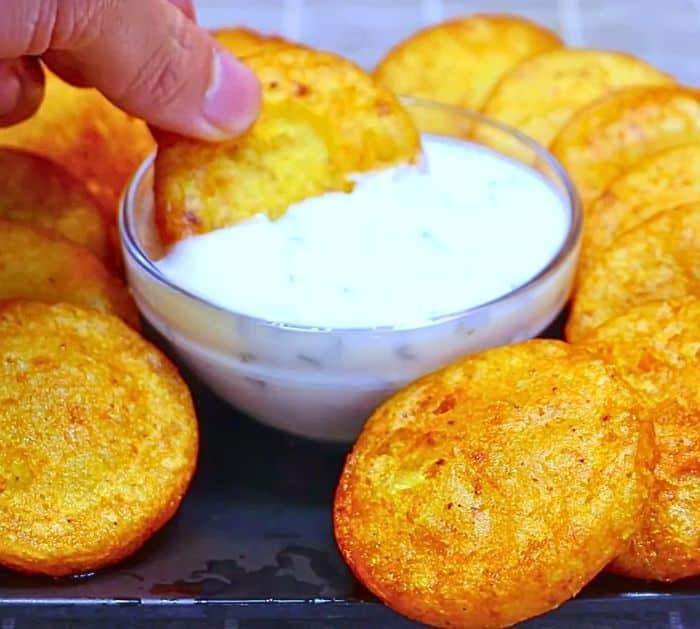 Easy to Make Crispy Potato Patties