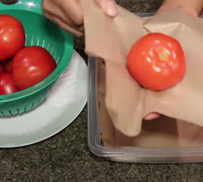 steps to keep tomatoes fresh without freezing