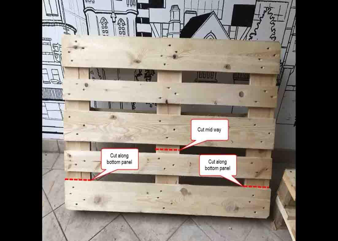 Teaching the right cut to the pallet