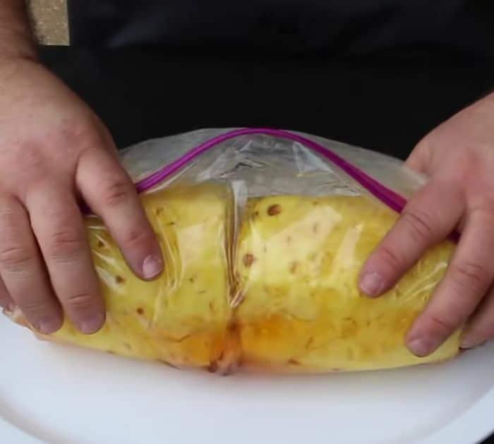 Easy Fireball Grilled Pineapple Recipe