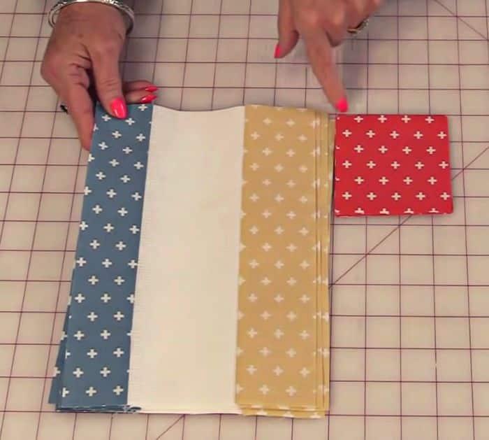 How To Make Basket Weave Quilt