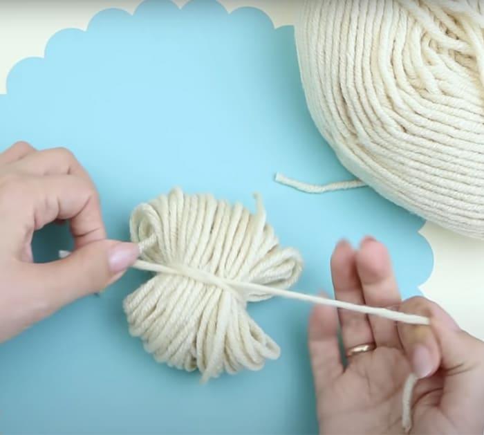 teddy bear yarn tutorial