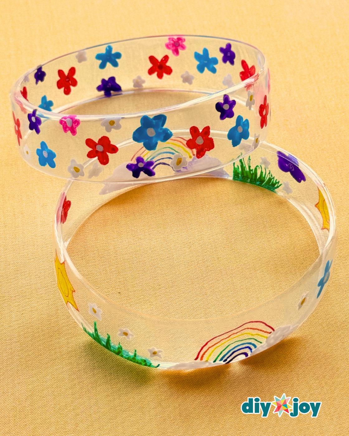 Plastic Bottle Bracelet