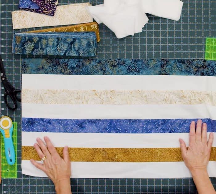 Sew Many Squares Quilt with Jenny Doan Tutorial
