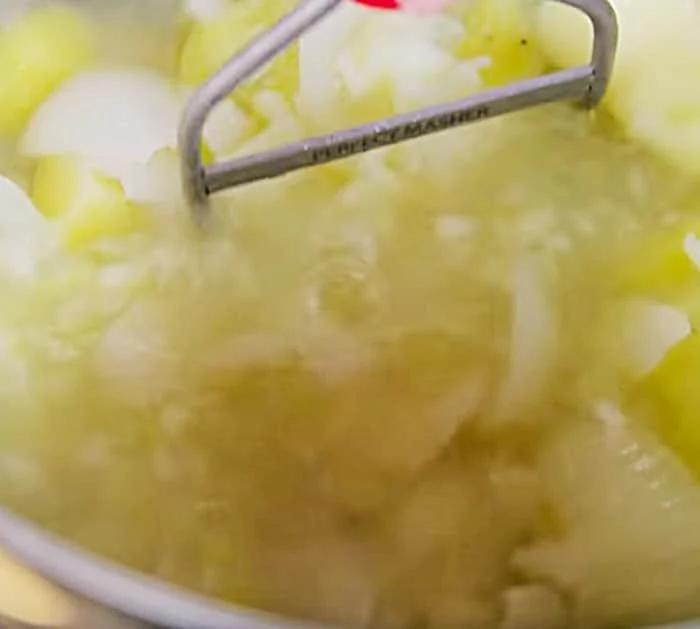 Try Depression Era Potato Soup
